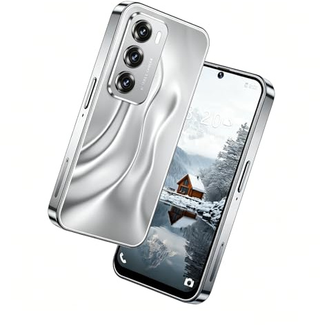 MsMga 4G Mini Smartphone Unlocked with 4.0 HD Full Screen,Android 10,Dual SIM 3GB+32GB,World's Smallest Tiny Phone 4G,Small Smart Mobile Phones for Kids, GPS Face ID WIFI (Silver)