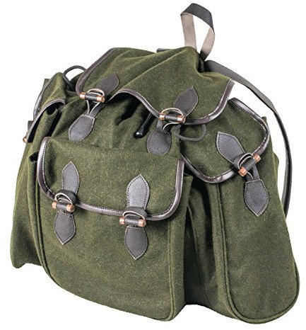 Fritzmann Lautloser Jagdrucksack 55x50cm aus Loden Förster Wandertrucksack Trekking Jäger