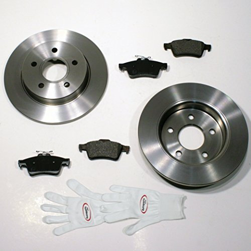 Autoparts-Online Set 60009521 Bremsscheiben 1KE / 272 mm Bremsen + Bremsbeläge für hinten