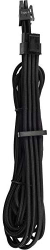 CORSAIR CP-8920236 Premium Individually Sleeved EPS12V/ATX12V Cables – Black, 2 Year Warranty, One Size
