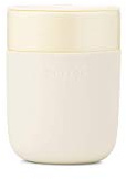 W&P WP-PMC-CM Porter Mug Re-usable Coffee Cup, Ceramic, Cream,12 oz