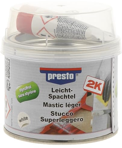 presto 443718 Mastic léger sans styrène 125 g
