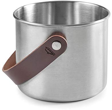 Lacor 65614 65614 Moon Eiswürfelform, Edelstahl, 14 cm, Edelstahl 18/10