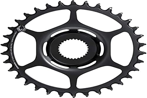SRAM Europe Fahrradkettenblatt-2286482349 Fahrradkettenblatt Schwarz 36 Zähne