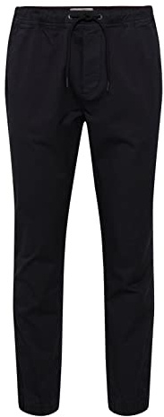 Blend BHBHNIMBU byxor byxor herr chinos byxor tygbyxor normal passform, 194007_svart, XL