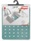 Rayen 27,5 x 32 cm Tappeto Protettivo per lavello | Protegge Le stoviglie | Fori di drenaggio | Proteggere Il lavandino | Ante-Slip Aqua, Gomma, Verde Acqua