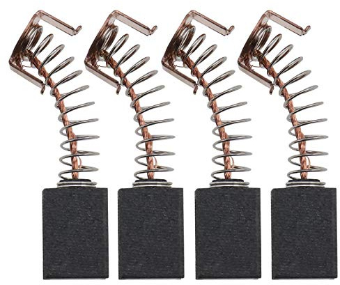 Be In Your Mind 2 Paare Motor Kohlebürsten Bürsten Winkelschleifer Kohlestifte Schleifermotor Ersatzteil 12 x 8 x 5 mm für WS125 G720
