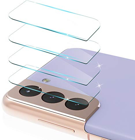 CloudValley Kameraschutz Schutzfolie Kompatibel mit Samsung Galaxy S21, [3 Stück] Anti-Kratzer und Anti-Staub 9H Härte HD Camera Protector - Transparent