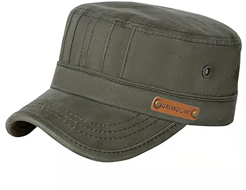 HUA YANG Army Cap Herren Baumwolle Military mütze Verstellbar Baseballkappe Sommer Trucker Hut