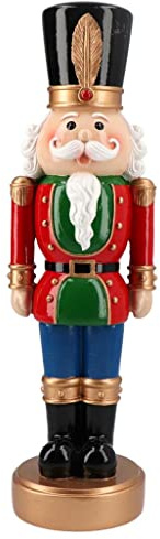 TIMSTOR Soldatino schiaccianoci Natalizio 36,5 cm