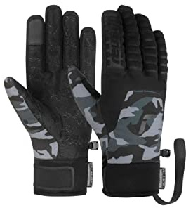 Raptor R-TEX® XT Touch-TEC™ mit Handgelenksschlaufe und wasserdichter Membran, angenehm warme Skihandschuhe Schneehandschuhe, Touchscreen
