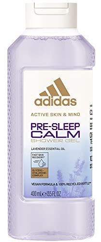 adidas Active Skin & Mind Pre-Sleep Calm Shower Gel, Duschgel für Damen und Herren, 400 ml - Unisex