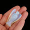 Honiwu Engel Figur Edelsteine, 3.8cm/1.5in Schutzengel Figur, Opal Stein Engelfiguren, für Schreibtisch Hauptdekoration Glücksbringern Talisman