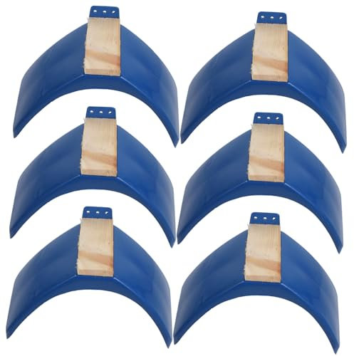 POPETPOP 6stücke Tauben Sitzstangen Aus Massivem Holz Vogelperch-Racks Für Tauben Papageien Und Haustiere Stabiler Und Langlebiger Stand Für Vogelhaltung