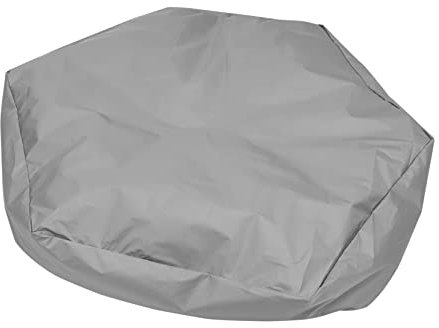 Toyvian Sandbox Cover Sandpit Cover Oxford Cloth Outdoor Boys and Girls Play Sandpit Protector for Garden Patio