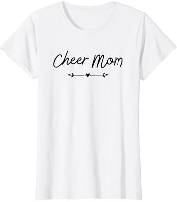 Cheer Mom Cheerleading T-Shirt