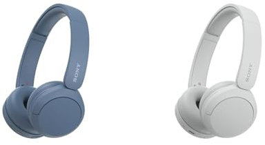 Sony WH-CH520 Wireless Bluetooth Headphones - up to 50 Hours Battery Life with Quick Charge & WH-CH520 Wireless Bluetooth Headphones - up to 50 Hours Battery Life with Quick Charge