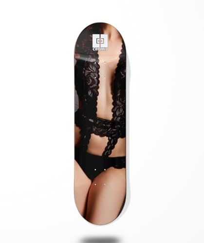 Cromic Skateboard Deck Play Series Sensation 8.375
