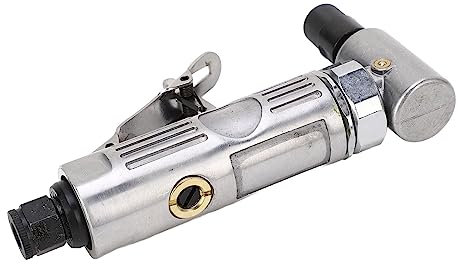 oceanside Air Die Grinder. Right Angle Pneumatic Straight Die Grinder, 1/4 in and 1/8 in Adjustable Pneumatic Tools for Grinding, Cutting, Polishing, Welding Repair, Deburring