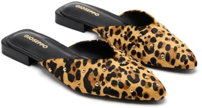 GIOSEPPO BABUCHAS Piel Leopardo IRASBURG