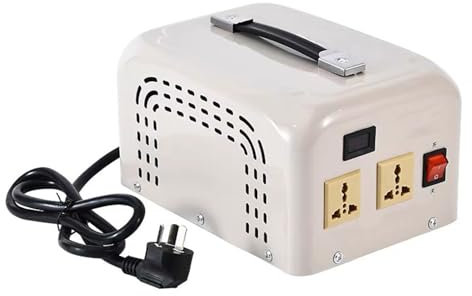 ZYT-DHRUCB Power Voltage Converter, 220V to 110V/220V to 100V High Power Transformer Suitable for Rice Cookers, Refrigerators, TV,5000W-220V-to-110V