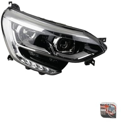 Johns, Faros delanteros + Nightbreaker láser apto para Renault Megance IV derecho