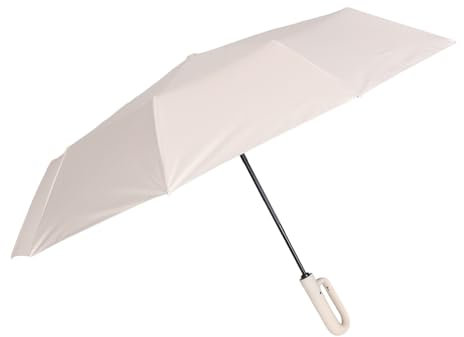LIFKOME Parapluie Pliant Léger Portable Pour Voyage Design Simple Anti-uv Facile à Ranger Transporter