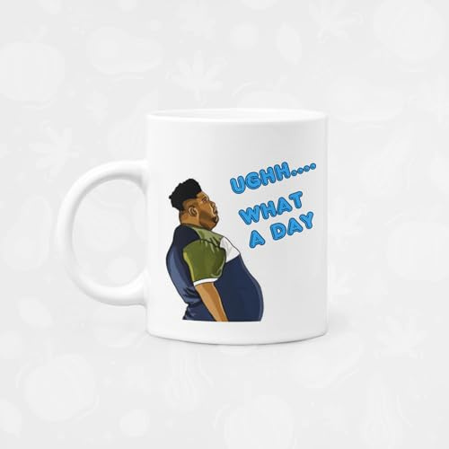 Harvey Price UGHH What Day Funny Viral Meme Mug