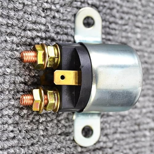 BNHIOPP Moto Solenoide Compatible con Can-Am para Outlander para T-MAX 450 570 650 1000 2020 2021 2022 2023 710001364 710007777 Motor De Arranque para Solenoide De Relé