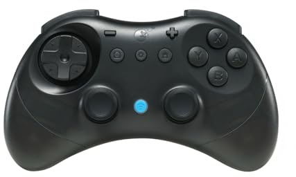 GuliKit Elves 2 Controller per Switch, PC, Android, iOS – Joystick Hall Effect, Turbo, 1000Hz Cavo/800Hz BT, Vibrazione,Giroscopio – Nero