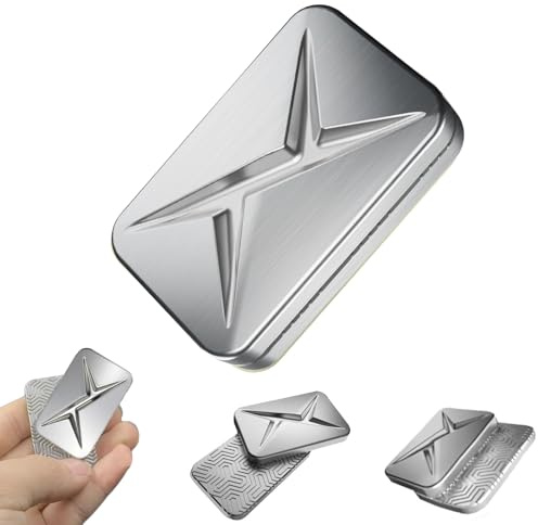 Vitoki Metall-Fidget-Slider für Erwachsene, magnetisches Fidget-Spielzeug mit All-Slide zur Linderung von Angstzuständen,ADHS/ADS/Autismus, EDC Fidget Magnet Toys für den Schreibtisch im Büro
