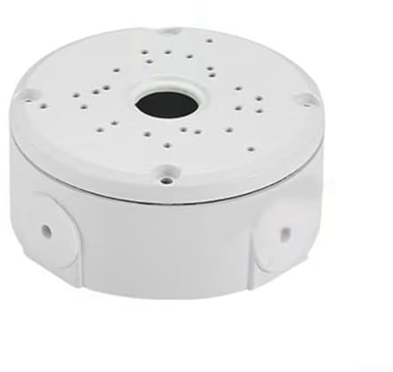 Marchfunny Metal Junction Box for CCTV For Cameras Efficient Cable Management Solution for Secure Installations (12cm)