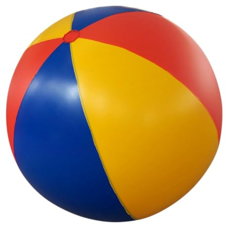 CIYODO Pelota Hinchable Gigante de Playa Bola de PVC Ligera para Piscina y Acuáticos para Adolescentes y Adultos Fiestas y Deportes Veraniegos