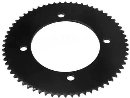 outdoorm La tenacidad de la Rueda Dentada Trasera de Acero 64T Mejora Las Bicicletas de la Rueda de la Cadena de 90 mm ATVS ATVS