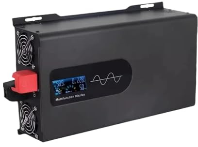 Transformateur Onduleur Solaire Hors Réseau 12 V 24 V 220 V Sinusoïdal Pur 5000 W 6000 W 8000 W Chargeur Portable CC vers CA 10 KW 8 KW 6 KW 5 KW(96V,220-240V(50HZ),6000W)