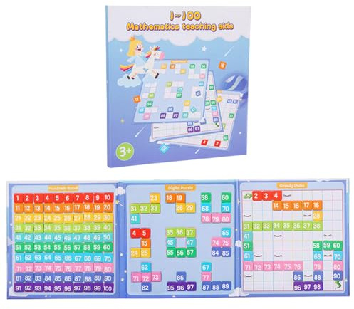 Tableau de comptage - Jeu éducatif de mathématiques - Jouet éducatif interactif - Outil d'activité en Classe - Tableau d'exercices pour élèves - Compétences pédagogiques de Base pour Les