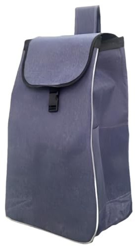 Borsa di ricambio per carrello della spesa, portatile, impermeabile, in tessuto Oxford, per una facile conservazione e trasporto, accessorio ideale per carrello della spesa