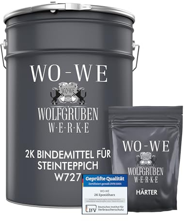 WO-WE Adhérent époxy pour tapis en pierre résistant aux UV W727 3kg