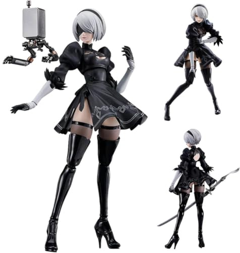 Xinchangda 2B actionfigur utbytbar tillbehörsmodell