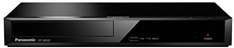 Panasonic DP-UB320EBK 4K Ultra HD Blu-Ray Player - Black