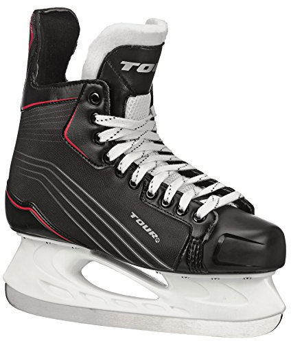 Tour Hockey Tr-750 Ice Hockey Skate, Black, 07