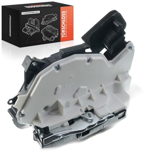 Frankberg Türschloss Stellmotor Hinten Links 5K4839015 | Kompatibel mit Golf VII 5G1 BE1, Polo 6R 6C, A.l.h.a.m.b.r.a 710 711, Golf VI 5K1, Leon ST 5F8, J.e.t.t.a IV 162 163