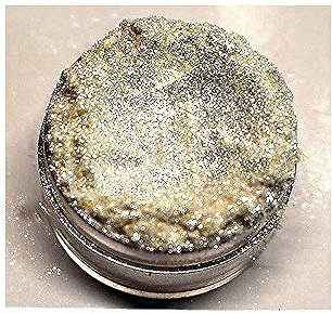 KandyDip Effektpigment Luxury Ghost Gold Perlmutt Pearl Perlglanz Metallic Farbpulver Pigment für Epoxidharz Autolack Sprühfolie Pigmente Aquarell Seife Powder (25 Gramm)