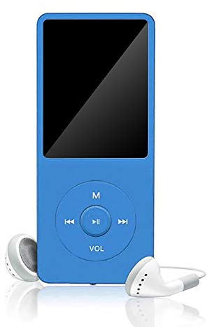 Bedler Lecteur MP3/MP4 64 Go Lecteur de Musique 1,8 '' Écran Lecteur de Musique MP3 Portable avec Radio FM Enregistreur Vocal pour Enfants Adulte Lecteur mp3 avec écran