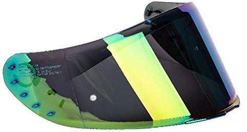 KESOTO MT V-14 casco moto visiera specchio antiappannamento Pinlock per Targo caschi integrali - Colorato