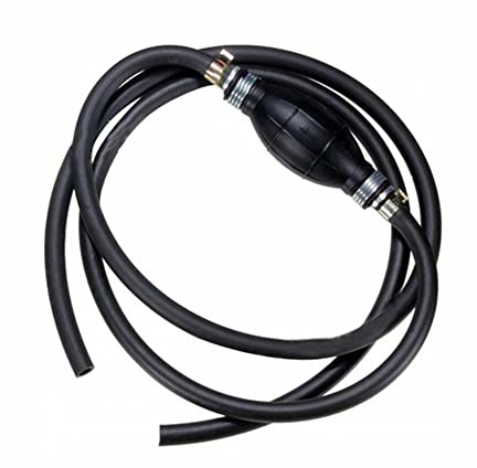 ETOPARS 6mm Umfüllpumpe Handpumpe Wasser Flüssigkeits Pumpe Dieselpumpe Kraftstoffpumpe Öl Absaugpumpe Förderpumpe Manuelle Handsaugpumpe mit 2M Schlauch