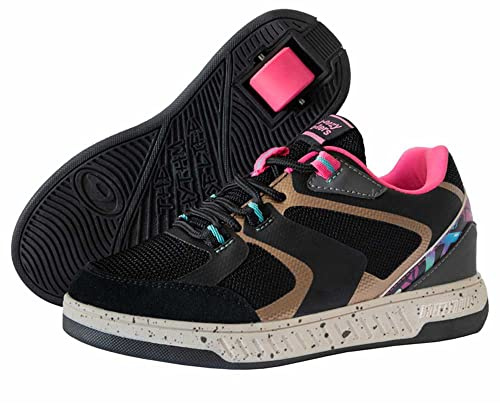 BREEZY ROLLERS 2192371 Schuh mit Rollen Black/Multi/pink