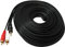 SYSTEM-S Câble RCA 2 RCA 20 m mâle vers AUX jack 3,5 mm mâle stéréo AV en noir