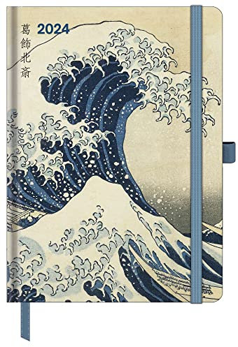 Hokusai 2024 - Buchkalender - Taschenkalender - Kunstkalender - 16x22: ArtDiary (ArtDiaries)