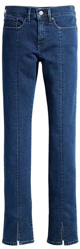 Levi's Mujer 314 Shp Seamed Regular OR Straight, More Is Not More, 26W x 30L